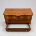 Arts & Crafts Solid Wood Highboy Dresser with 3 Drawers - Bedroom Decor